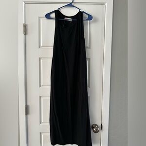 Free People Black Sleeveless Maxi Dress